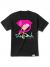 Diamond Supply Co Flamingo Sign T-Shirt - Black