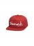 Diamond Supply OG Script Snapback Hat - Red