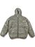 40's & Shorties Logo Embroidered Puffer Jacket - Olive
