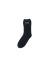 40's & Shorties Shag Socks - Black