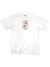 40's & Shorties Summer Love T-Shirt - White