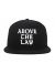 Acapulco Gold Above the Law 5 Panel Snapback - Black