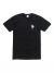 Acapulco Gold Feathers T-Shirt - Black