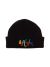 Acapulco Gold Fisherman Cable Beanie - Black