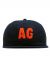 Acapulco Gold AG Patch 6 Panel - Black