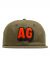 Acapulco Gold AG Patch 6 Panel - Olive