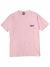 Ageless Galaxy Continue To Fly POD 009 Pocket T-Shirt - Soft Pink