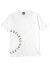 Ageless Galaxy Crescent POD 007 T-Shirt - White