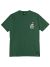 Ageless Galaxy Flamingo POD 017 T-Shirt - Green