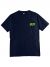 Ageless Galaxy Glitch POD 007 T-Shirt Navy