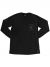 Ageless Galaxy Graphic Line POD 011 L/S T-Shirt - Black