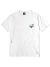 Ageless Galaxy Humingbird POD 018  T-Shirt  White