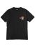 Ageless Galaxy Mushroom POD 18 T-Shirt - Black