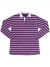 Ageless Galaxy POD 12 Rugby Shirt - Purple Stripes
