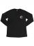 Ageless Galaxy Spectrum POD 011 L/S T-Shirt - Black