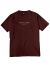 Ageless Galaxy x PMC Don't Let The Straights Separate T-Shirt - Maroon Red