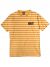 Ageless Galaxy 2020 Stripes T-Shirt - White Mustard