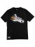 Ageless Galaxy Terry The Space Shuttle POD 009 T-Shirt - Black