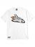 Ageless Galaxy Terry The Space Shuttle POD 009 T-Shirt - White
