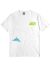 Ageless Galaxy Vacation Yacht POD013 T-Shirt - White