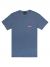 Belief Box Logo T-Shirt - Steel Blue