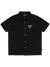 Belief Chore S/S Button Up Shirt - Black