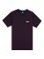 Belief Box Logo T-Shirt Mesh T-Shirt - Blackberry