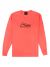 Belief Terrain L/S T-Shirt - Neon Red Orange