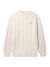 Butter Goods Cable Knit Sweater - Bone