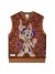 Butter Goods x Disney Fantasia Starry Skies Knitted Vest - Brown