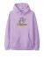 Butter Goods Beautiful Music Pullover Hoody - Lavender