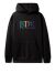Butter Goods Jumble Embroidered Pullover Hoody - Black