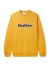 Butter Goods Logo Crewneck Sweatshirt - Gold