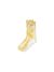 Butter Goods Logo Dye Socks - Gold