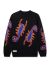 Butter Goods Scorpion Knitted Sweater - Black