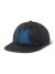 Butter Goods Tour 6 Panel Cap - Washed Black