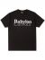 Carrots x Babylon Stacked Logo T-Shirt - Black