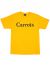 Carrots Chamomile Champion Wordmark T-Shirt - Gold