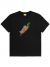 Carrots Distressed T-Shirt - Black