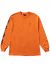 Carrots Guccio L/S T-Shirt - Orange