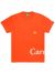 Carrots x Jungles Jungles Logo Pocket T-Shirt - Orange