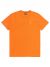 Carrots One Point Knit T-Shirt - Orange