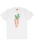 Carrots Signature T-Shirt - White