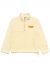 Carrots Sports Velour 3/4 Zip Pullover - Ivory