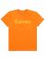 Carrots Wordmark T-Shirt - Orange