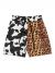 Chinatown Market All Over Animal Print Shorts