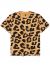 Chinatown Market Leopard T-Shirt - Peach
