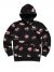 Chinatown Market Mouth Pullover Hoody - Black