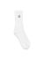 Civilist Mono Smiler Socks - White