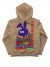 Cold World Frozen Goods Industry Plant Hoody - Sand